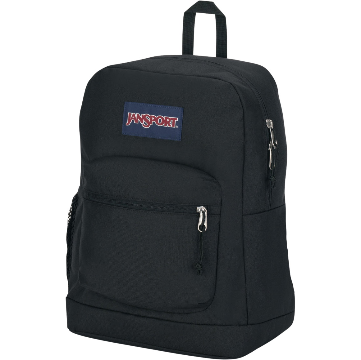 2026 Jansport Cross Town Plus Backpack EK0A5BLBN551 - Black